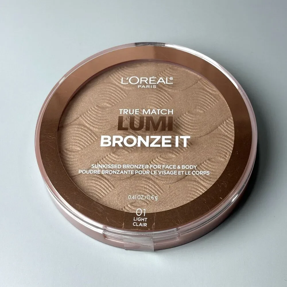 NEW LOREAL PARIS TRUE MATCH LUMI BRONZE IT  # 01 Light Clair